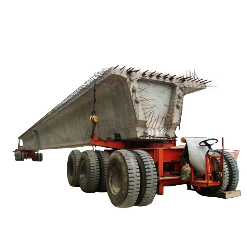 Factory Made Beam Bridge Transporting Trailer Truck Trailer Girder Carrier for Sale New Bridge Transport Dolly Trailer(13)