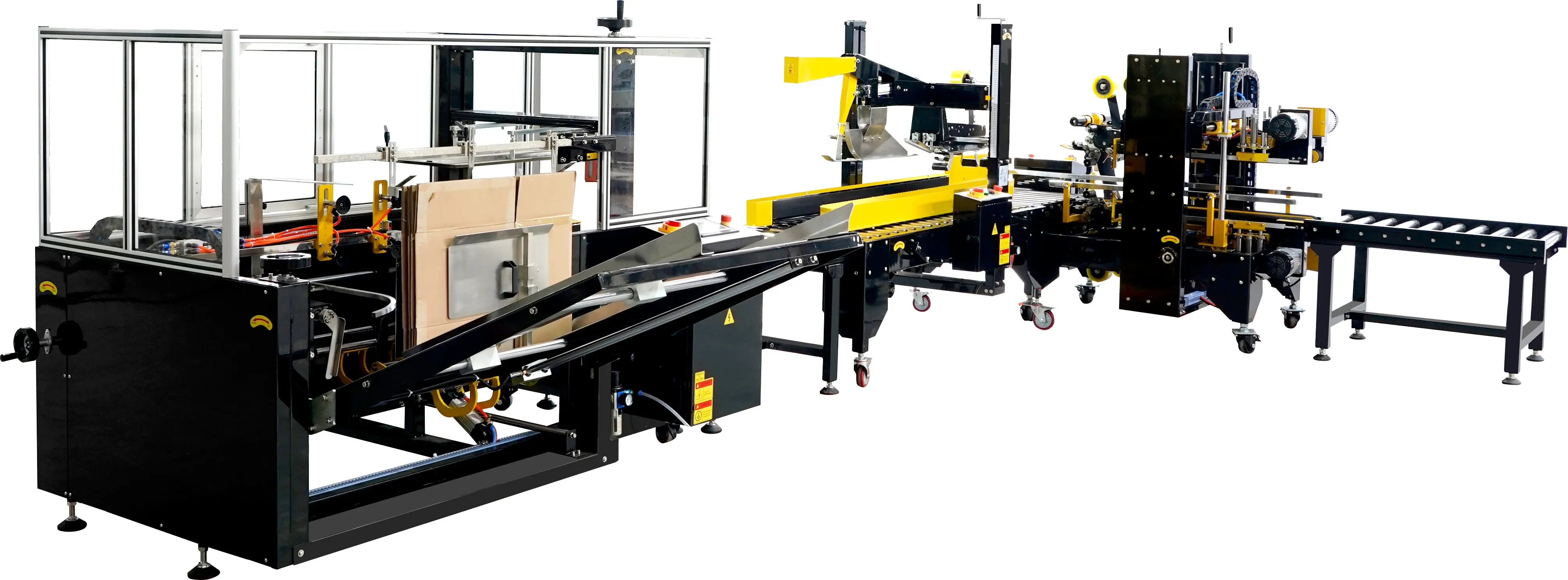 Packaging Machine Factory Carton Box Folding and Sealing Machine - Goldtec GTF-AT5050