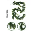 1.8m dogtail rattan - double green (standard version)