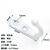 White paint (including 2.5*6mm screws)