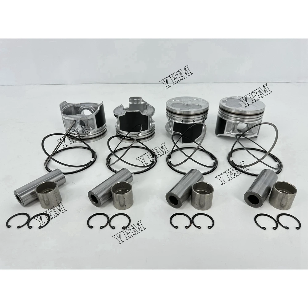 For Toyota 5L Piston Rings Set Engine Rebuild Kit Advantage Supply 5
