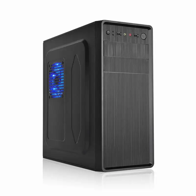 Desktop PC Case Gaming PC Case Computer Matx Assembles Desktop Computers, Mini Computer aperçu 4