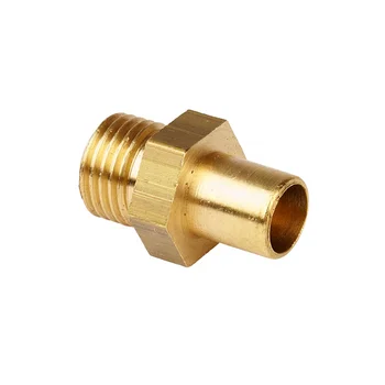 Customized Copper Brass Bronze Machining Brass Nut