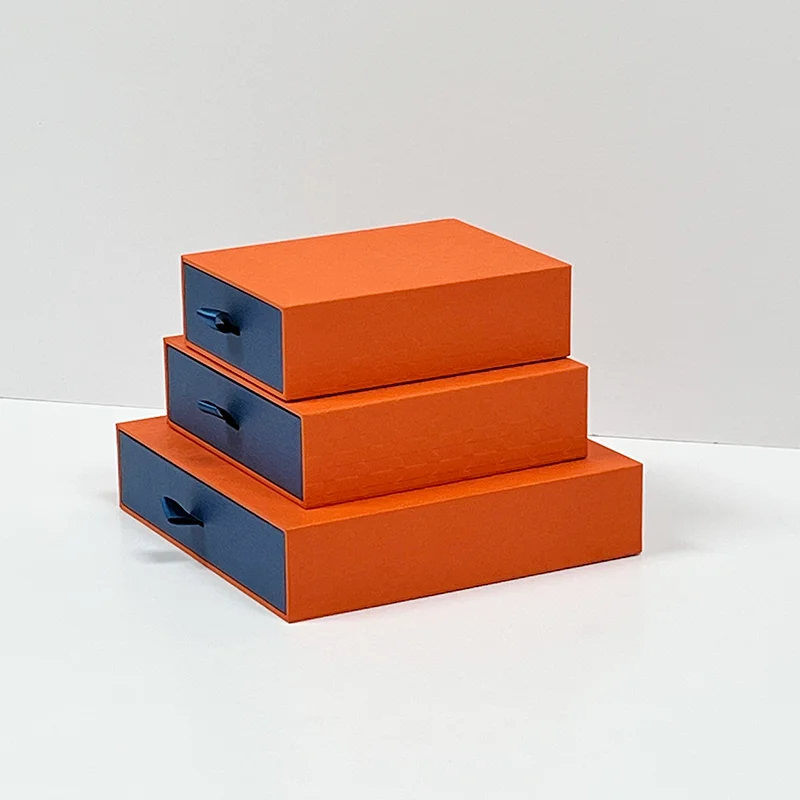 Quality Certifications Personalization Cosmetic Jewelry Gift Drawer Slide Paper Box Soap Packaging factory