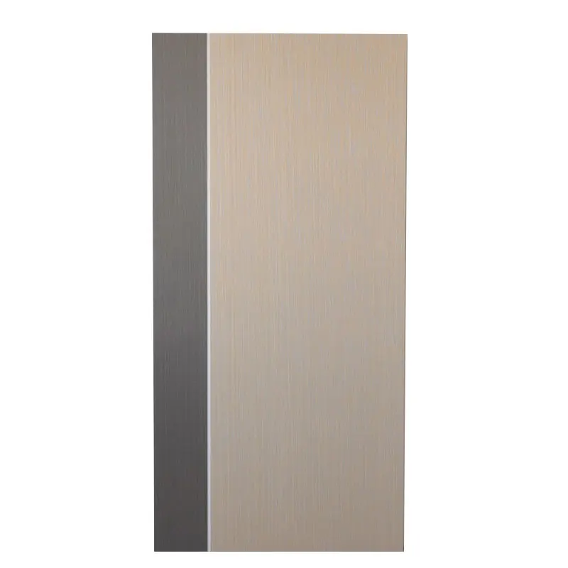 Unique Features Interior Door Multiple Colors Easy Installation PVC Plastic Panel PVC Doors For Toilet