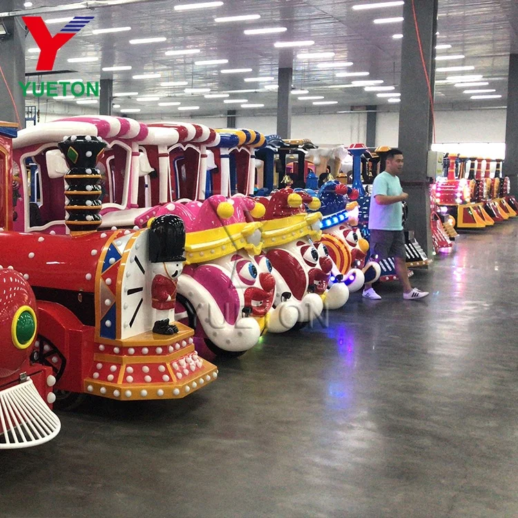 Zhengzhou Yueton Great Fun Amusement Rides Train Sets Thomas Mall Kids Trains