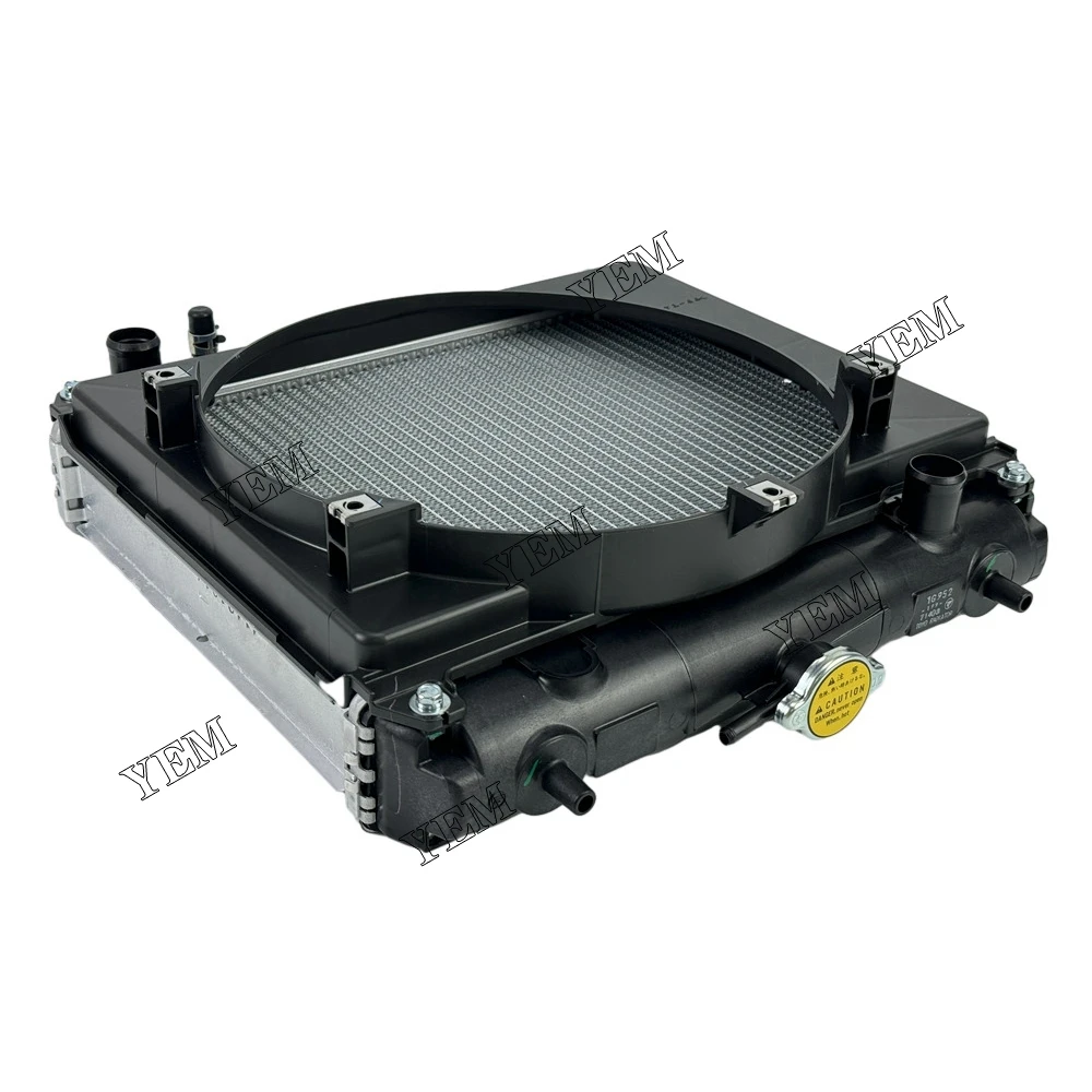 WG972 1G952-72060 Radiator for Kubota Excavator Accessories 4