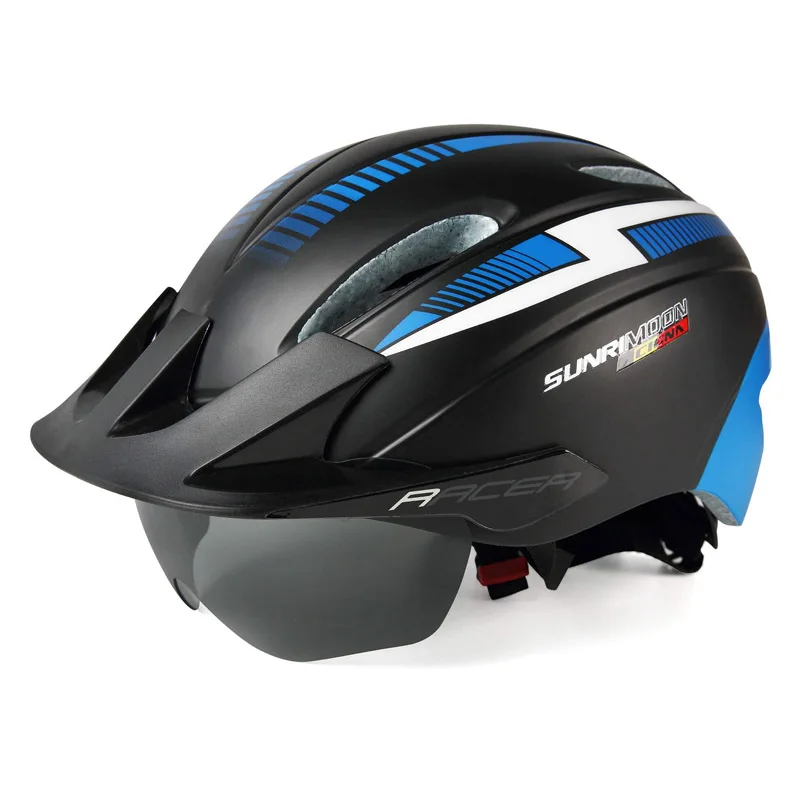 Sport Cycling Helmet Adults MTB Mountain Road Bike Bicycle Helmets With Visor 