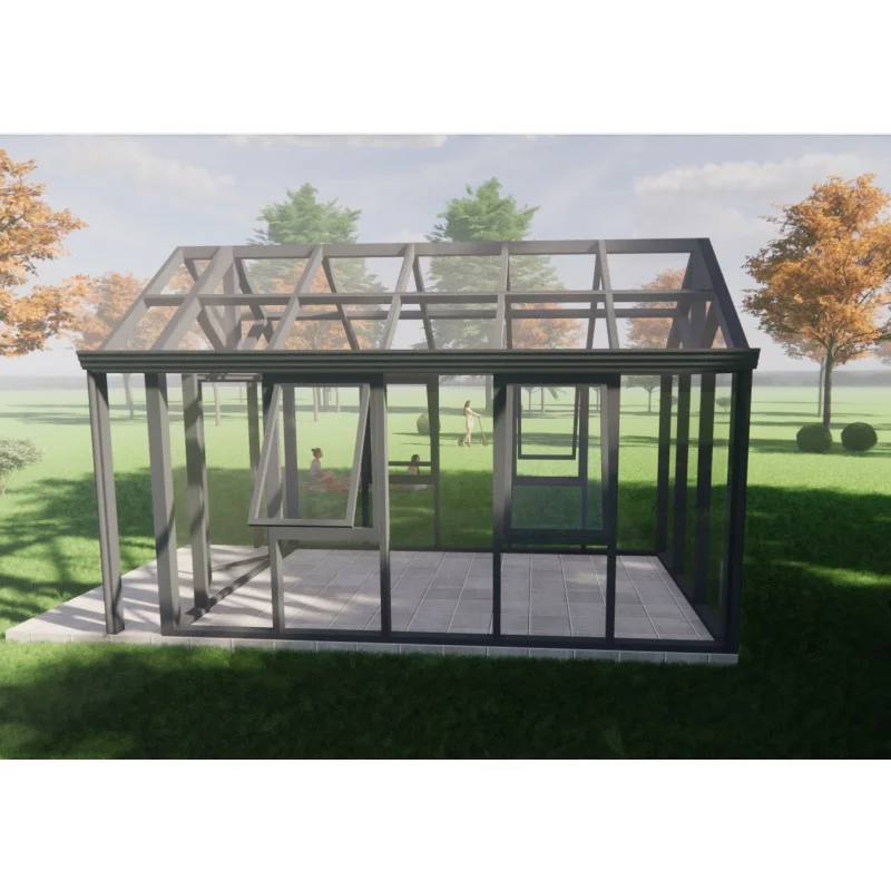 Sunroom and Glass House