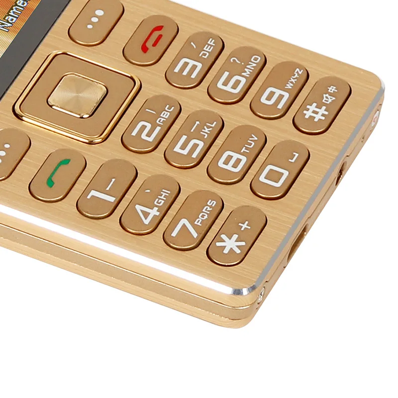 SATREND A10 Dual SIM 1.77 Inch Small Card Size Mobile Phone