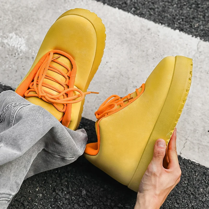 Men's Big Shoes - Stylish & Durable Outdoor Walking Boots