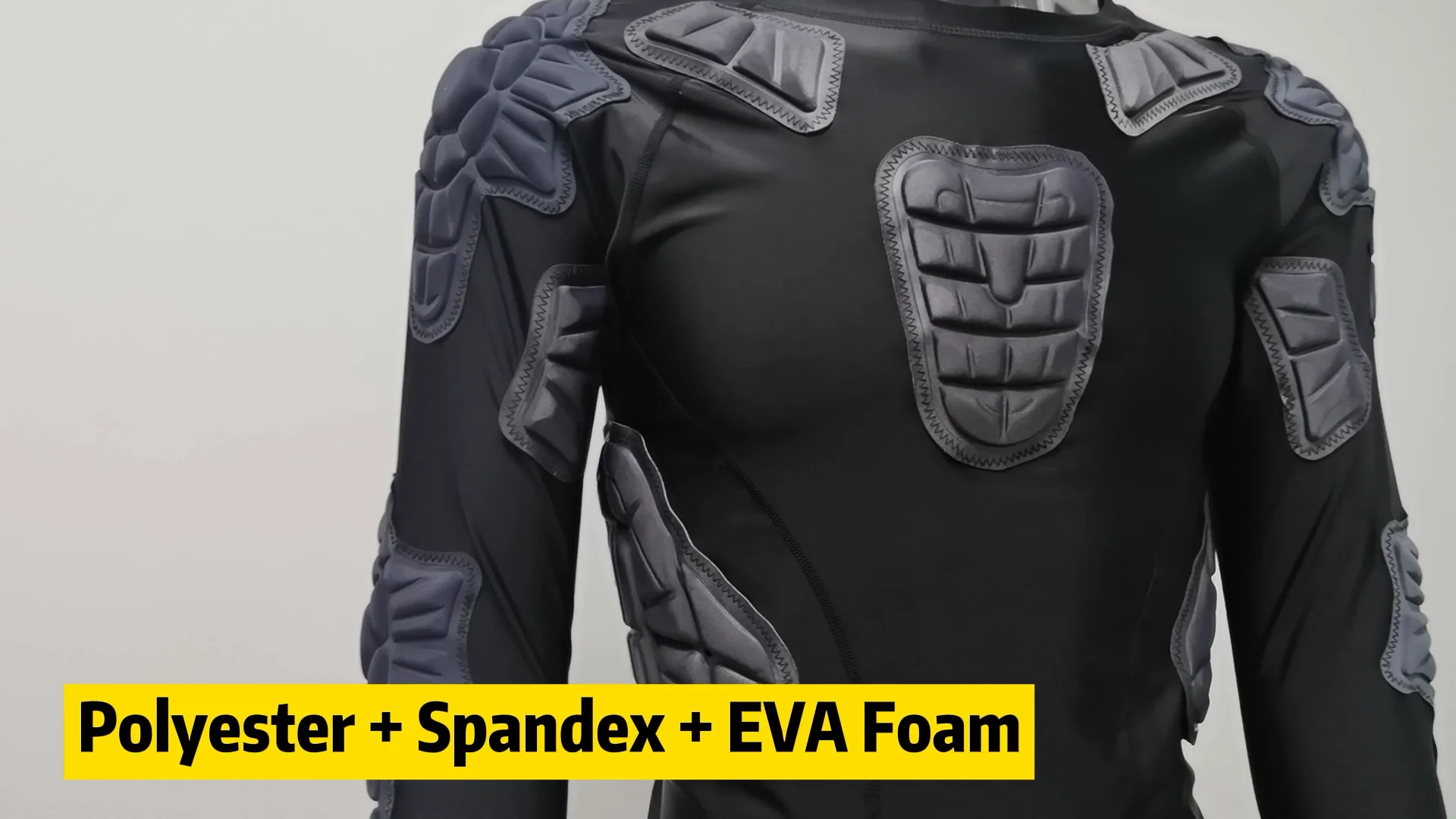 Hot Sale Body Safe Guard Padding Basketball Wear Spandex Compression