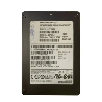 02PX339 1.92TB SSD 12gb SAS 2.5 Inch Flash Drive - New Open Box