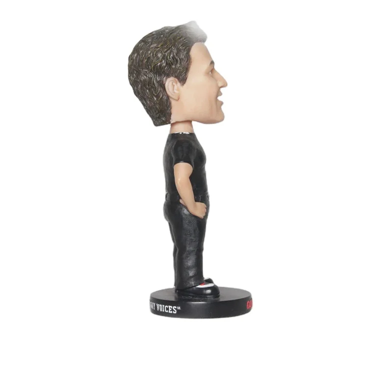 Free Design Custom High Quality Resin Bobbleheads Personalized Figures Personal Design Bobble Head for Sale