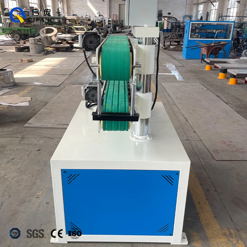 QIPANG PVC Cable Extruder Pulling Device Pipe Haul off Insulation Extrusion Line Caterpillar Cable Crawler Tractor