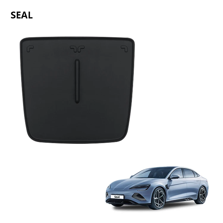 Central Control Wireless Charging Silicone Pad Car Wireless Charger Silicone Non Slip Pad For BYD Seal Accessories