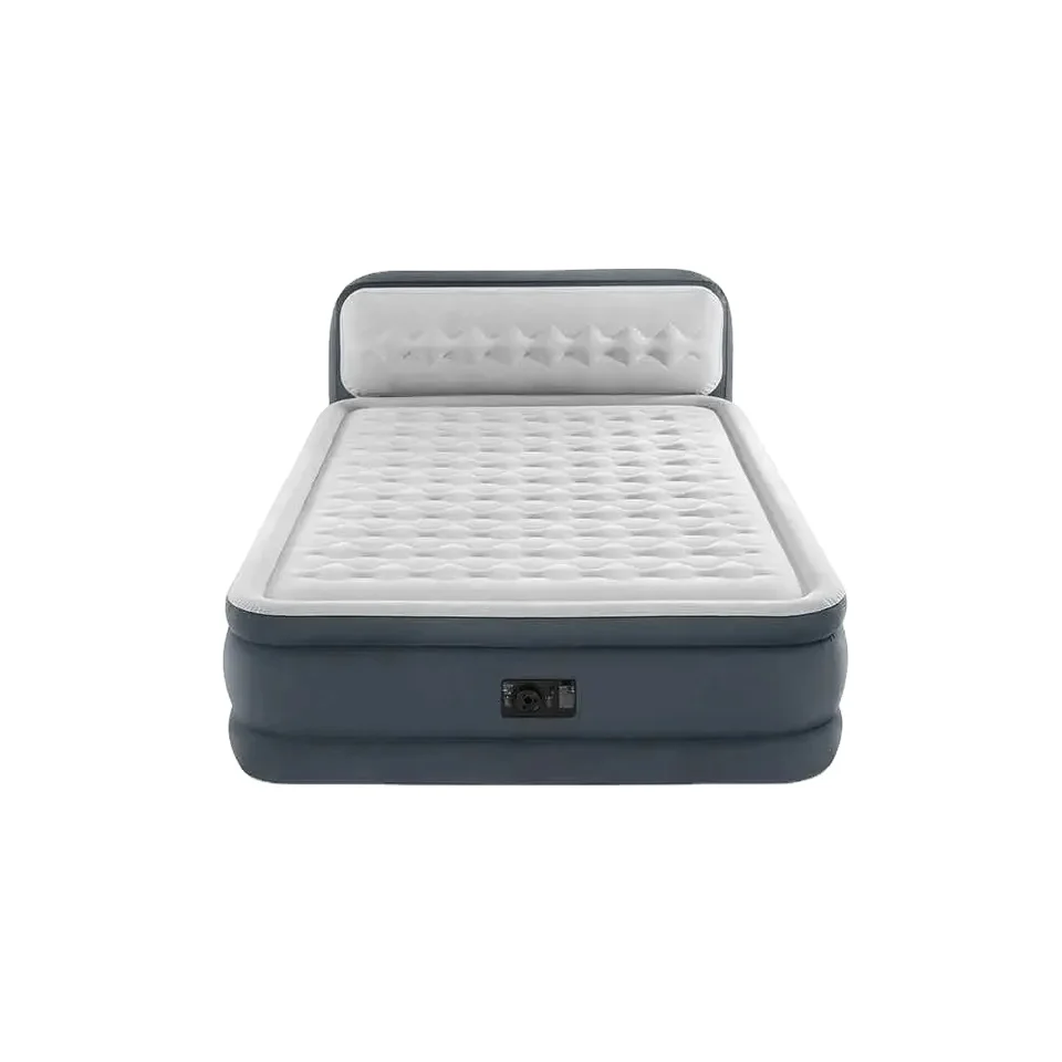 2025 NEW LA Backrest Pulls Comfortable Inflatable Bed, Built-in Household  Electric Pump with Headboard, image size:960x960