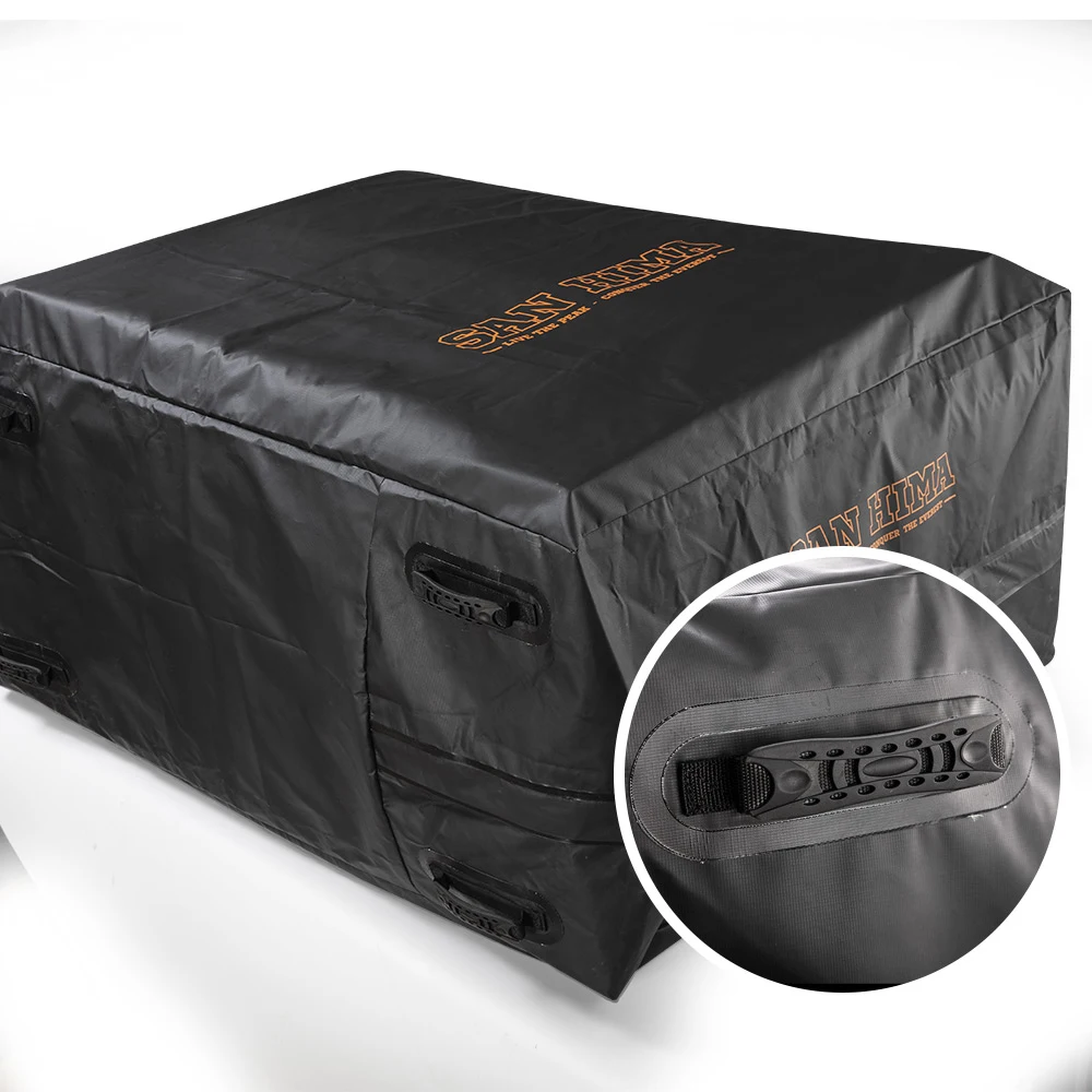 SAN HIMA 25.5 Cubic Feet Universal Durable Anti Slip Waterproof Roof Bag Car Top Cargo Carrier