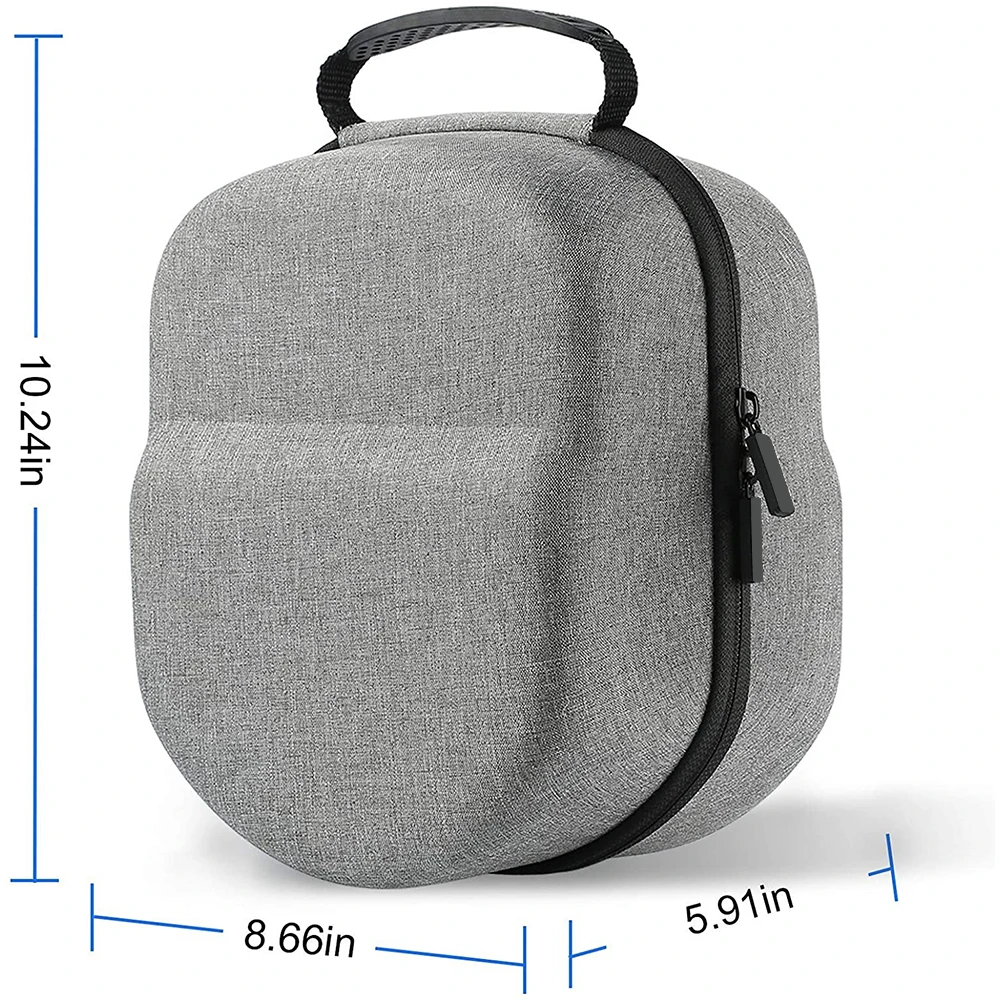 Carrying Protective Travel EVA VR Virtual Reality Gaming Headset Storage Case Bag For Oculus