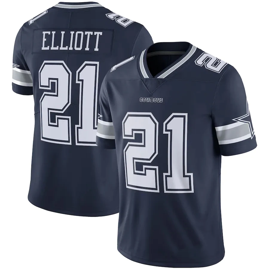 American Rule Football Team 21# Elliott Sports Jersey - China