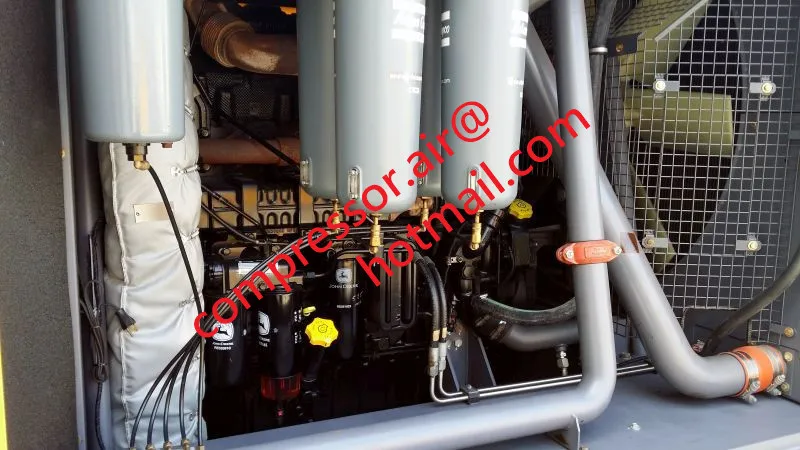 Atlas Copco XAS1600 Air Compressor in Shanghai China