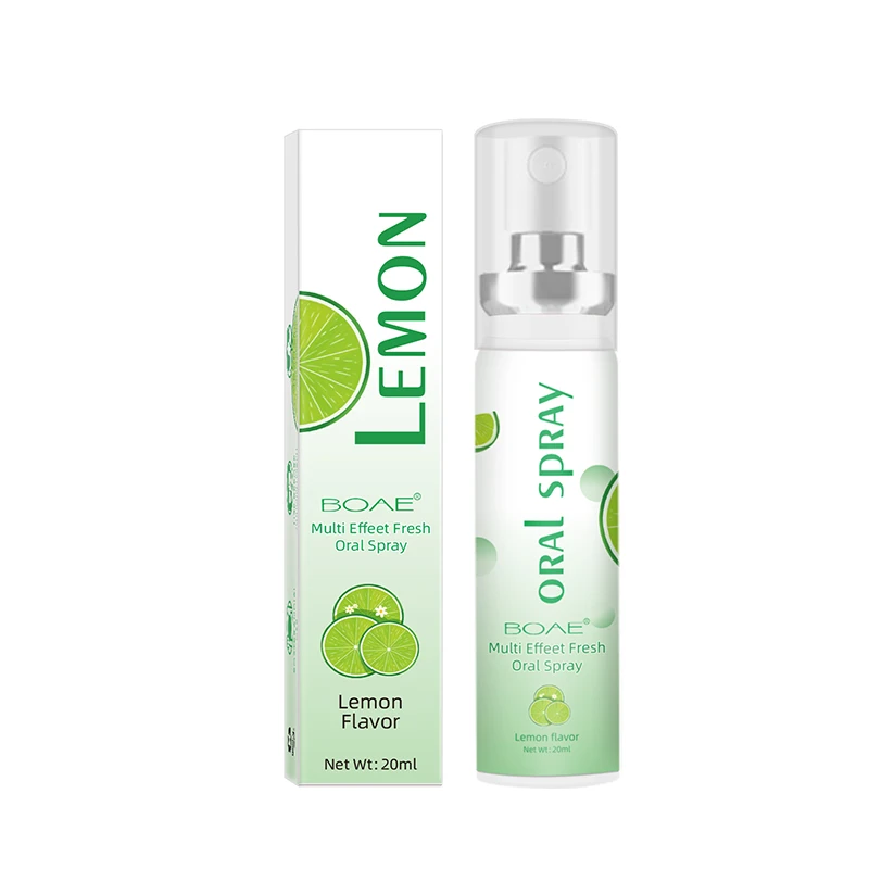 MELAO Portable Oral Freshener Disposable English Package Spray Oral Spray to Freshen Your Breath Mouth Spray for Bad Breath Spra