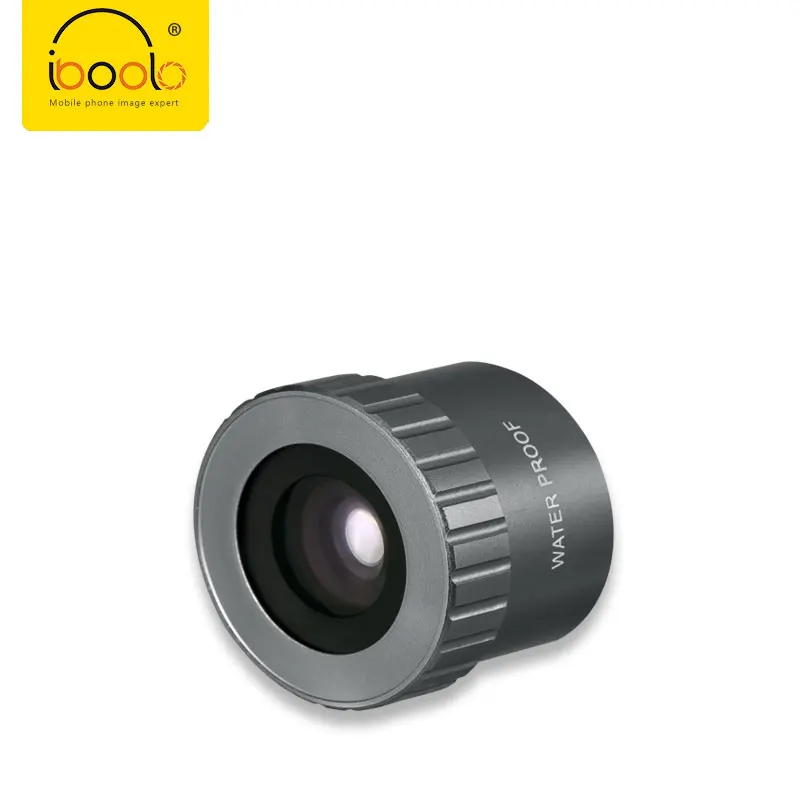 10X Macro Zoom Lens IBOOLO WaterProof Interchangeable Macro Lens for OSMO Action