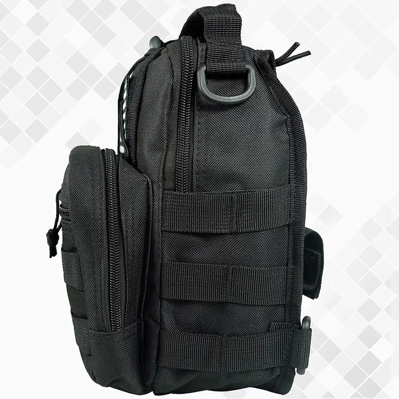 Factory Direct Sales Tactical Assault Sling Bag for Outdoor Assault Tactical Sling Backpack Practical Tactical Chest Bag