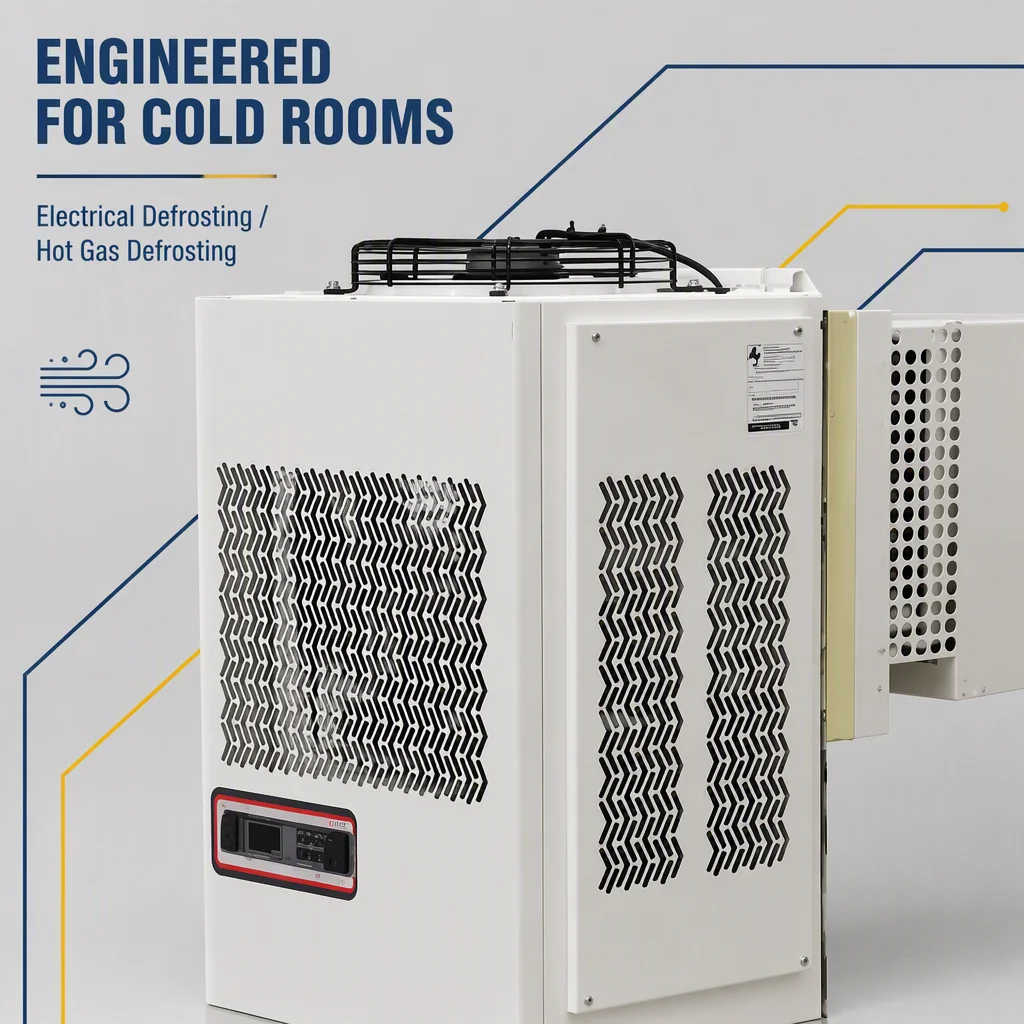Monoblock Unit, 220(380)V, R404A - detail 2