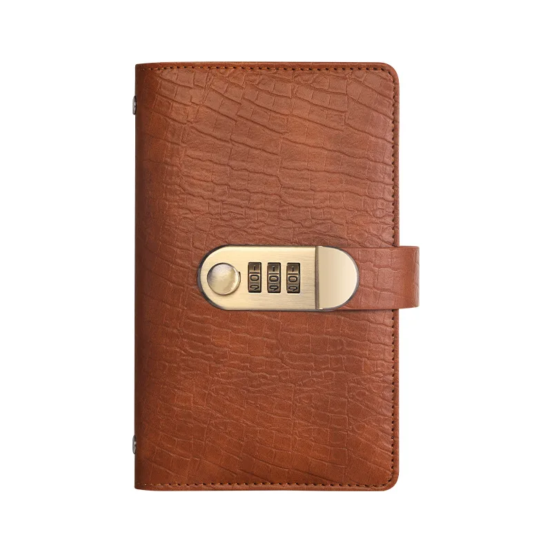 A6 Money Saving Planner with Faux Leather Cover
