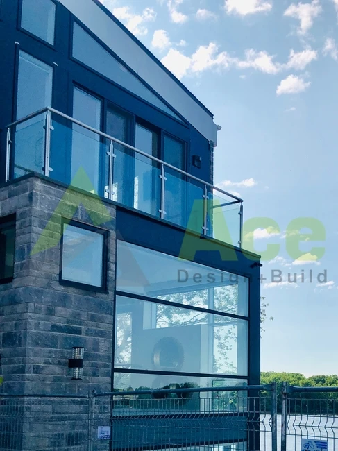 Customized Stainless Steel Railing Glass Railings for Balcony Glass ...