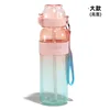 Pinkish-blue gradient-large size glossy-1000ml