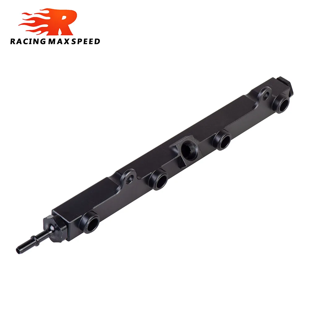 K Series Black Fuel Rail For 1h0nda K20 K24 Rsx Civ1c Si,Integra,Ep3
