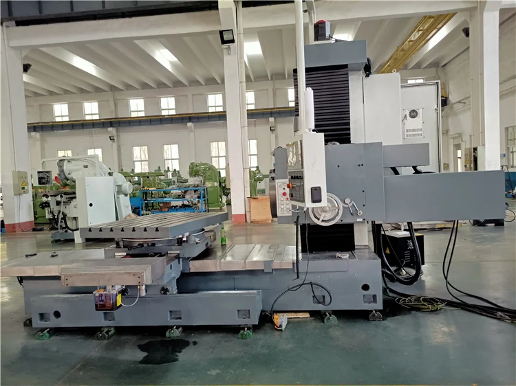 High Precision Automatic Heavy Cutting Horizontal Bore Machine Metal CNC Bore Hole Boring Machine TPX6111/TPX6113