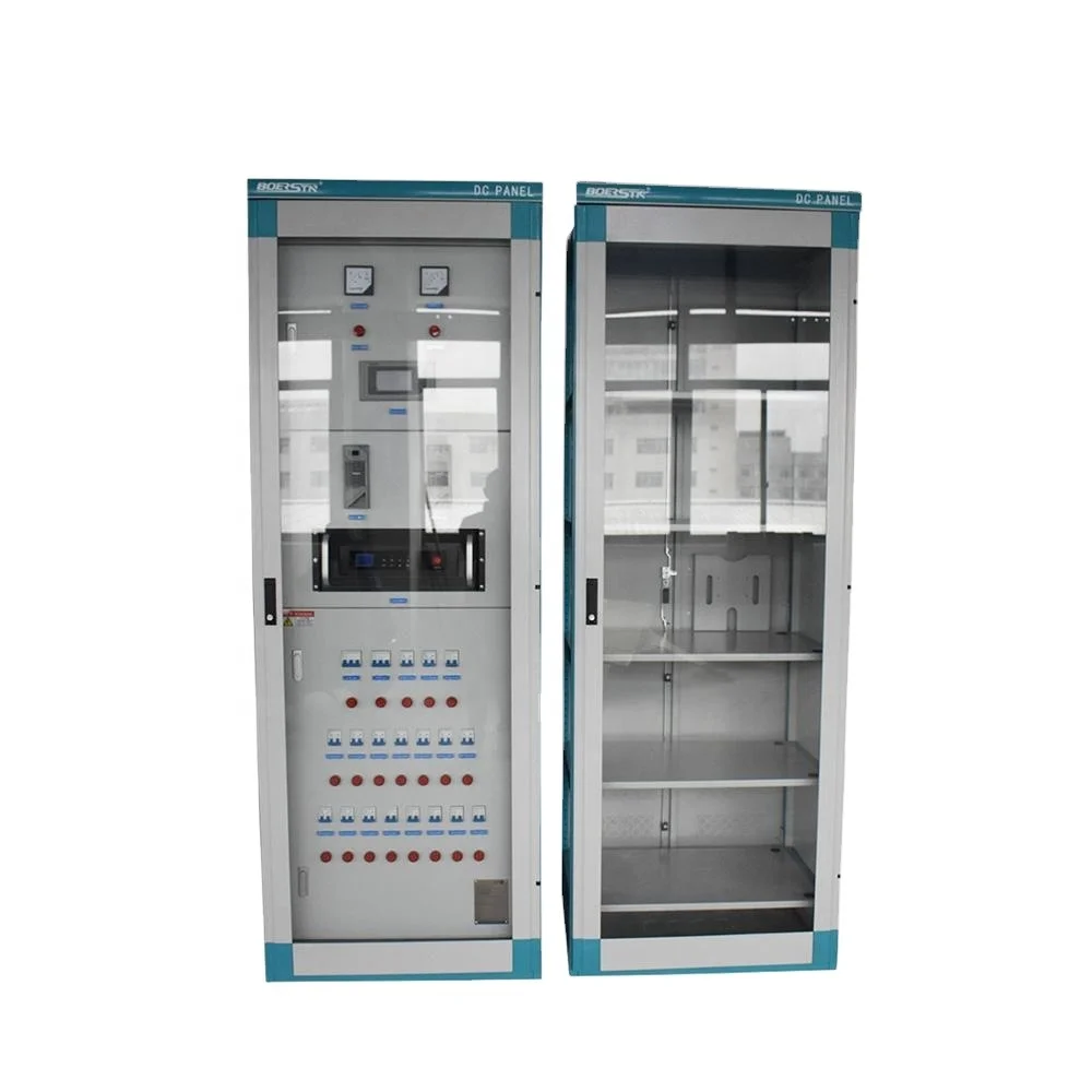 110V DC Substation Battery & Charger Panel
