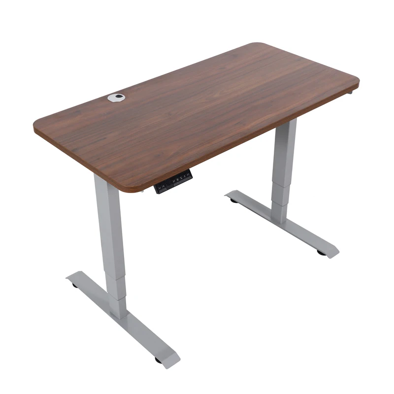 Отличный эргономичный Электрический Регулируемый компьютерный стол Nate 2A3 l-образной