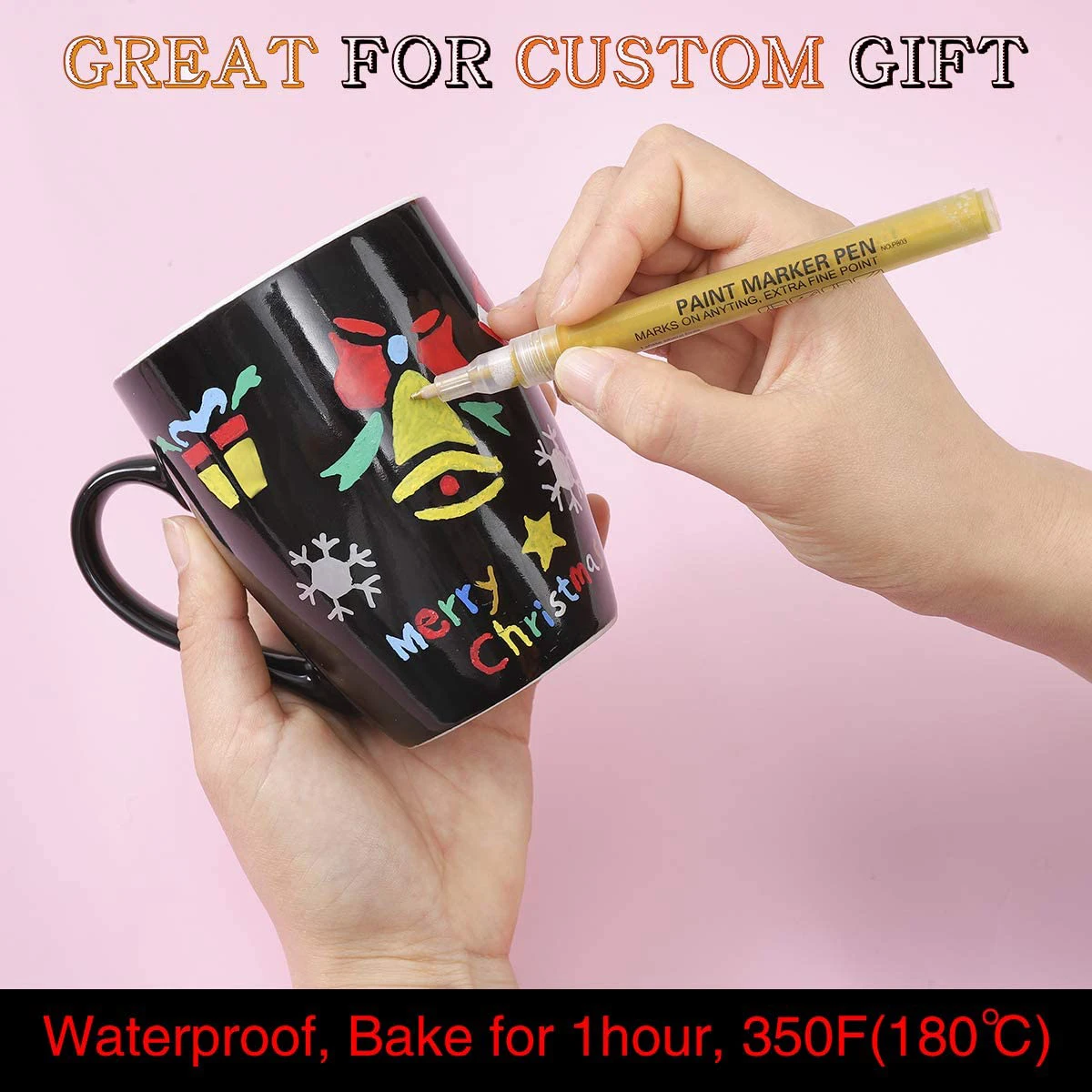 Posca Markers Pens Fine Tip Full Set For Rock Painting,Wood,Diy Crafts