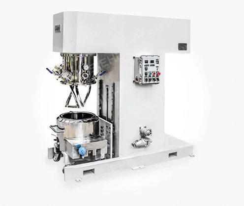 Dental Paste Mixer Double Planetary Mixer High Viscosity Paste Mixer ...