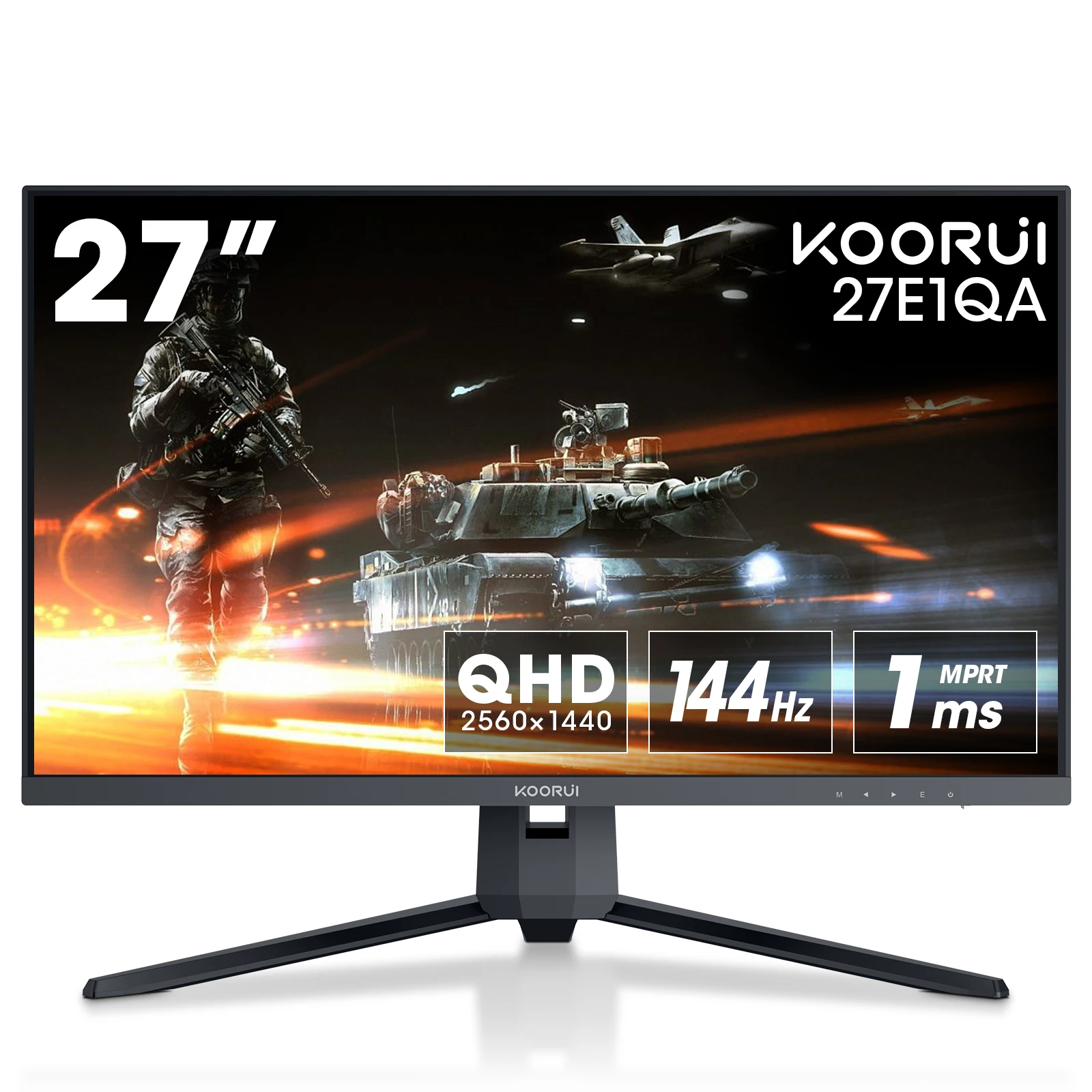 KOORUI Wide Screen VA 27