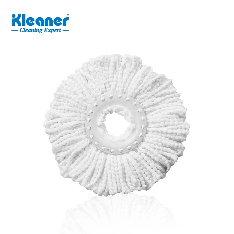 Kleaner 360 Magic Mop Replacement 360 Degree Round Mop Head