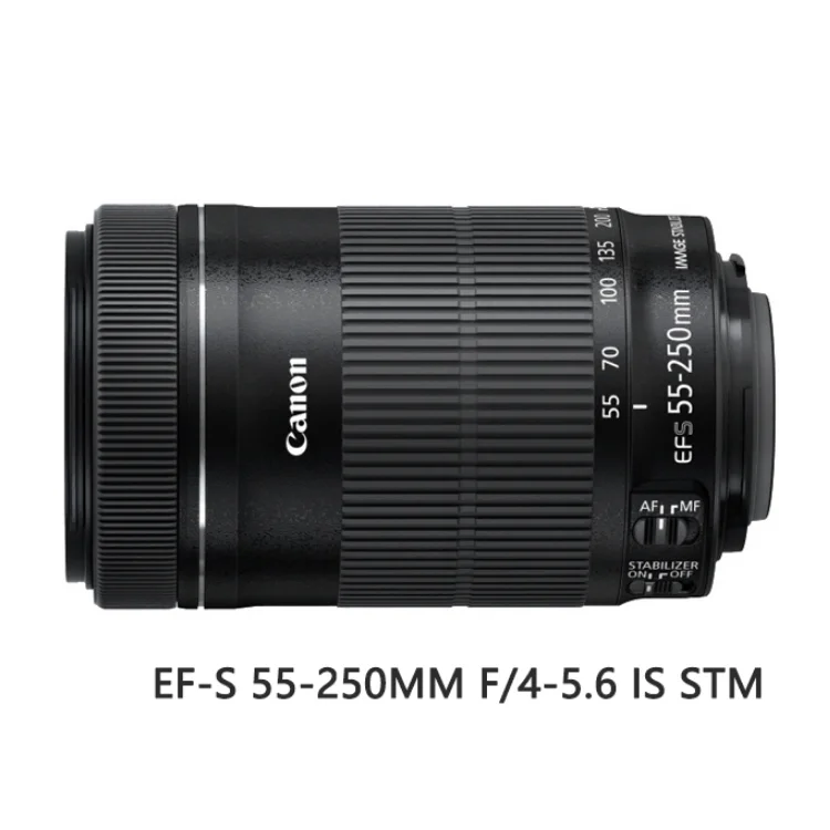 【レンズ】Canon＊EF-S 55-250mm F4.-5.6 IS STM