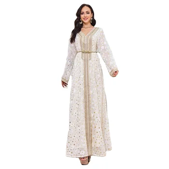 Abaya Dress Wholesale Abayas Ramadan Saudi Arabian Eid Women Muslim Dress Dubai Modest Abaya Women Muslim Dress Jalabiya