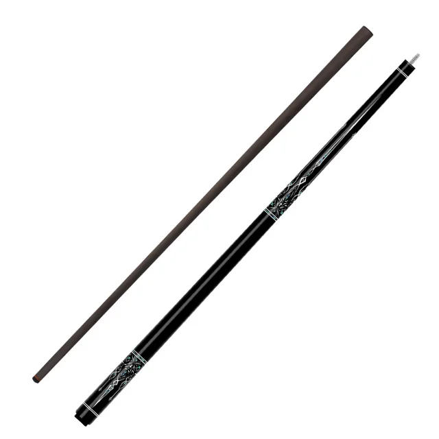 Duo Cai No.117 Carbon Fiber Snooker & Billiard Cue 1/2 Split 12.4mm & 12.9mm Factory Customization OEM Available