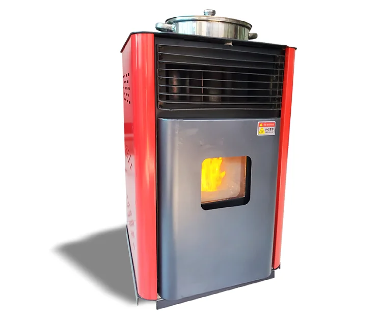 Factory Made Indoor Portable Wood Pellet Cooking Heating Stove With Ce