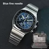 Aiguille fine bleue