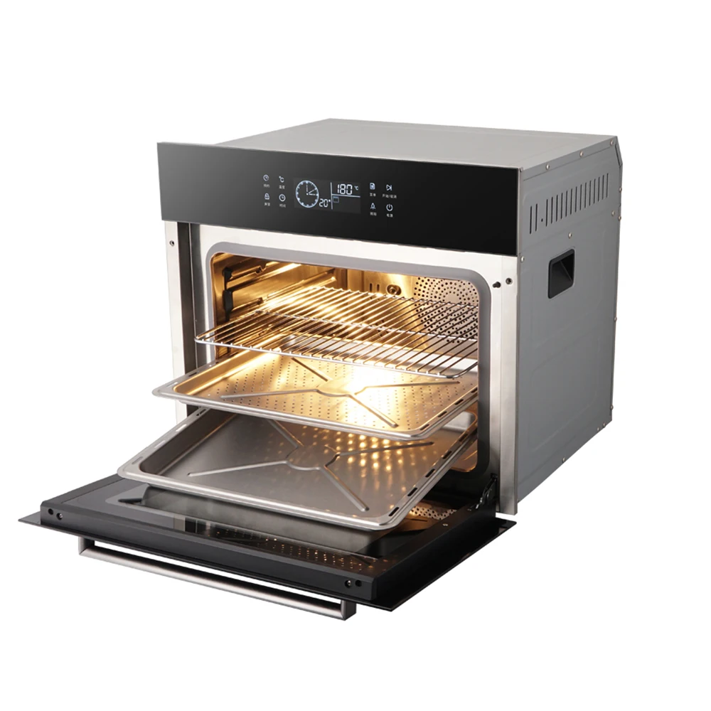 Kitchen Pizza Oven Cooking Appliances For Cakes Built In Home