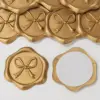 Nouveau jaune d'oeuf en forme de noeud en relief