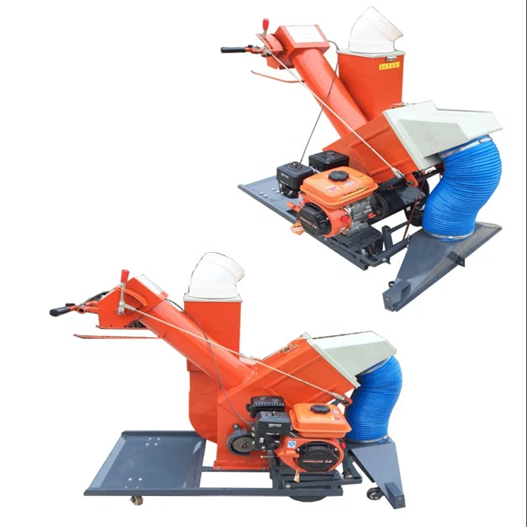 Paddy Collecting and Bagging Machine Grain Collector Rice Collecting Machine
