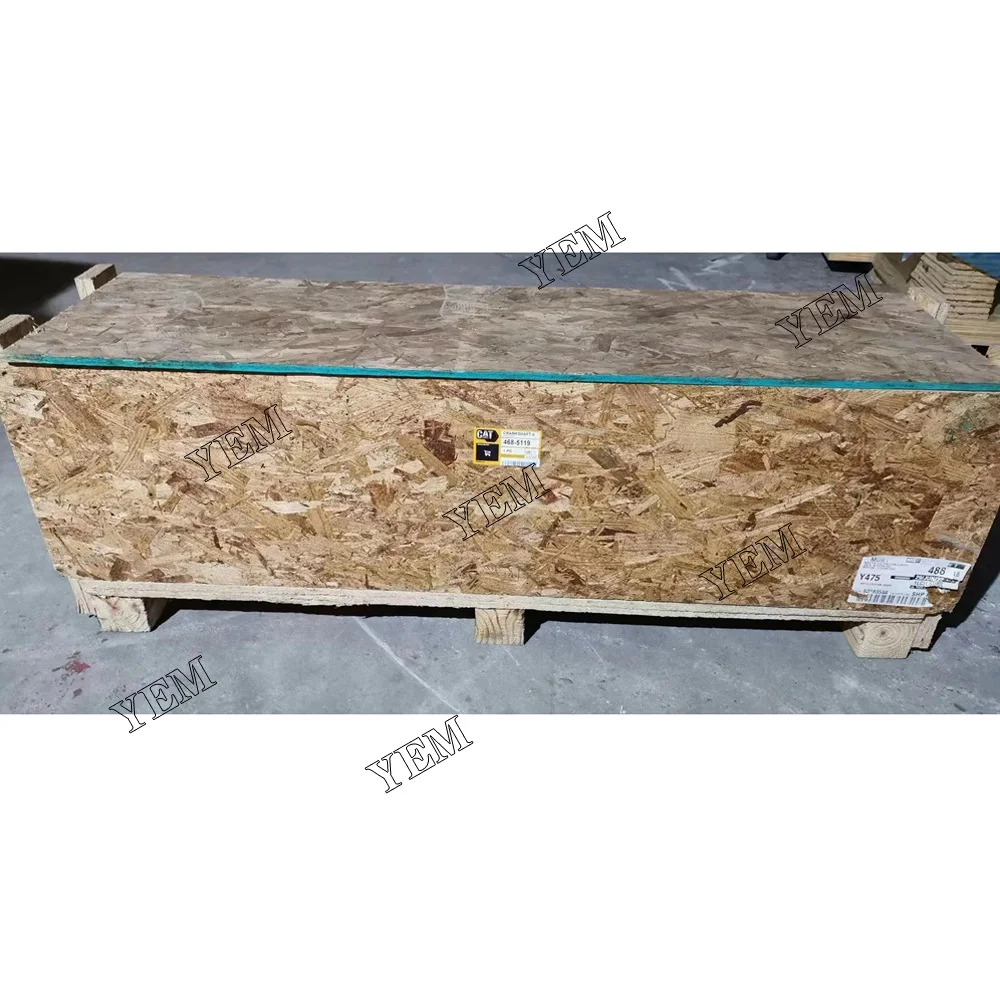 Quality Parts C18 Crankshaft for Caterpillar Engine. 3