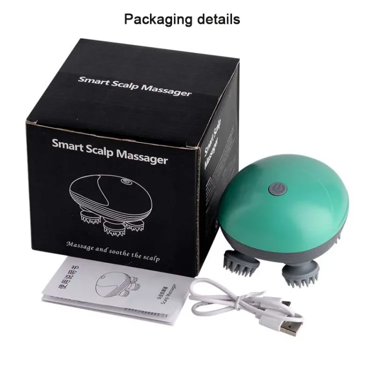 Dropship Electric Scalp Massager Scalp Massage Machine Head